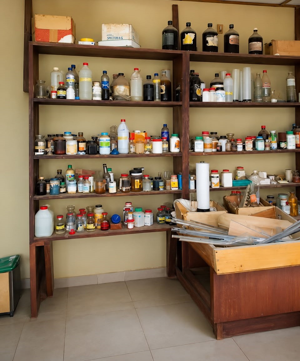 Chemistry laboratory